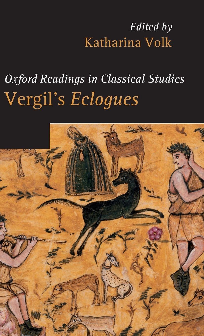 Vorderes Coverbild Vergil's Eclogues. Edited by Katharina Volk