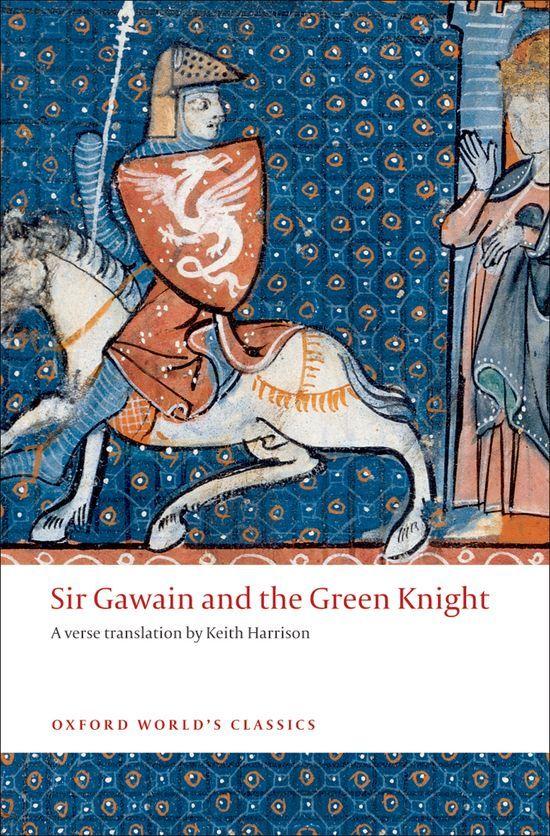 Vorderes Coverbild Sir Gawain and the Green Knight