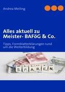 Vorderes Coverbild Alles aktuell zu Meister- BAFöG & Co.
