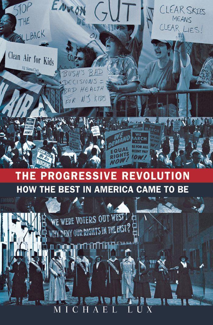 Vorderes Coverbild The Progressive Revolution