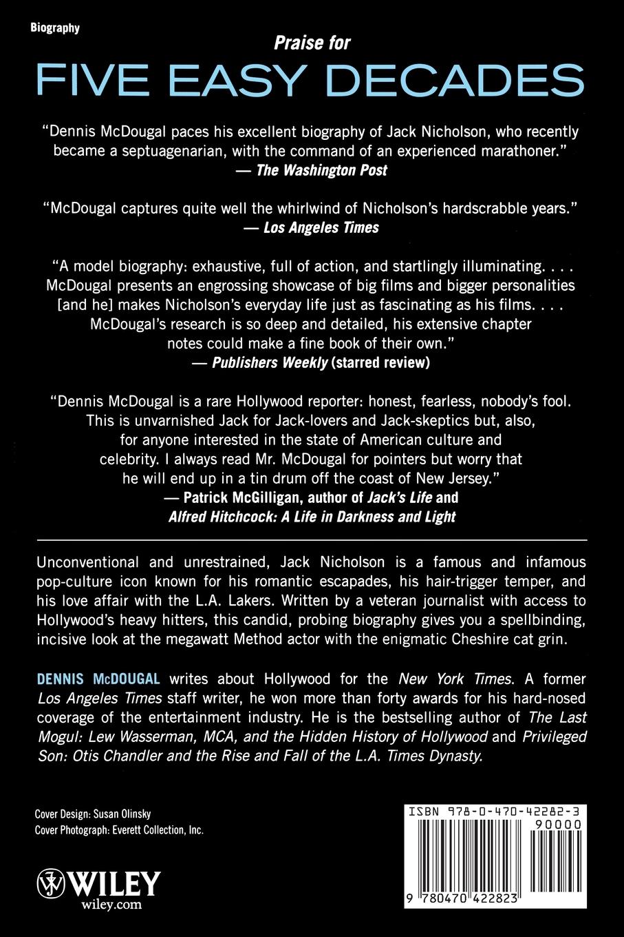 Rückseitencover Five Easy Decades