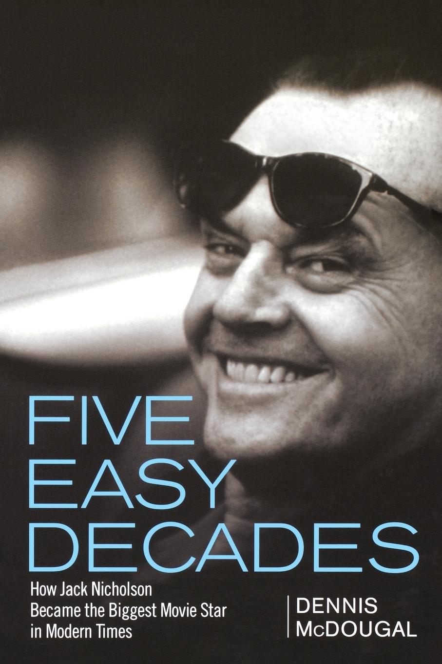 Vorderes Coverbild Five Easy Decades