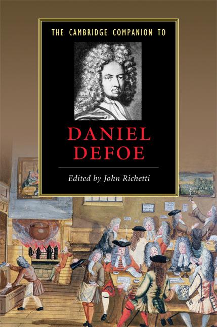 Vorderes Coverbild The Cambridge Companion to Daniel Defoe