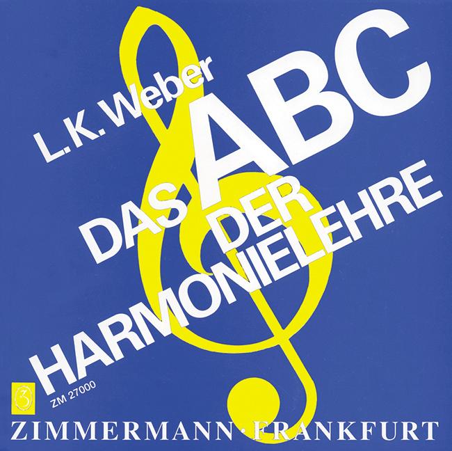 Vorderes Coverbild Das ABC der Harmonielehre