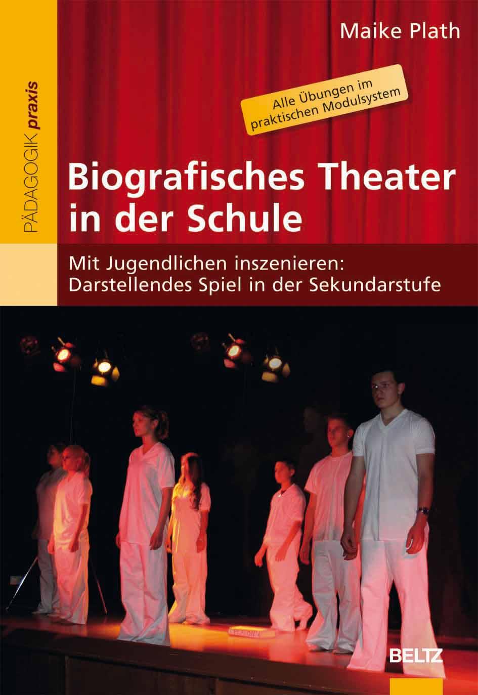 Vorderes Coverbild Biografisches Theater in der Schule