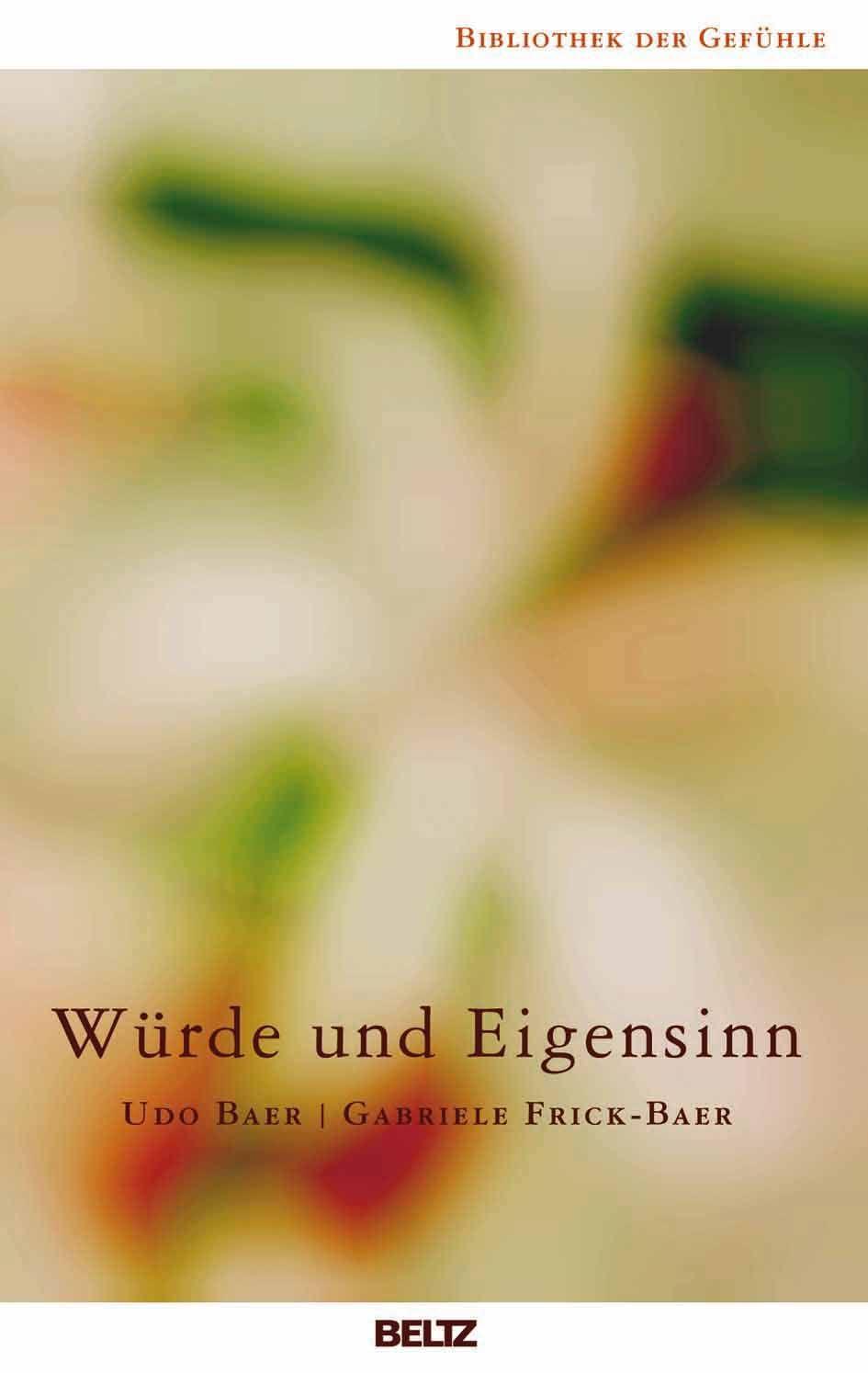 Vorderes Coverbild Würde und Eigensinn