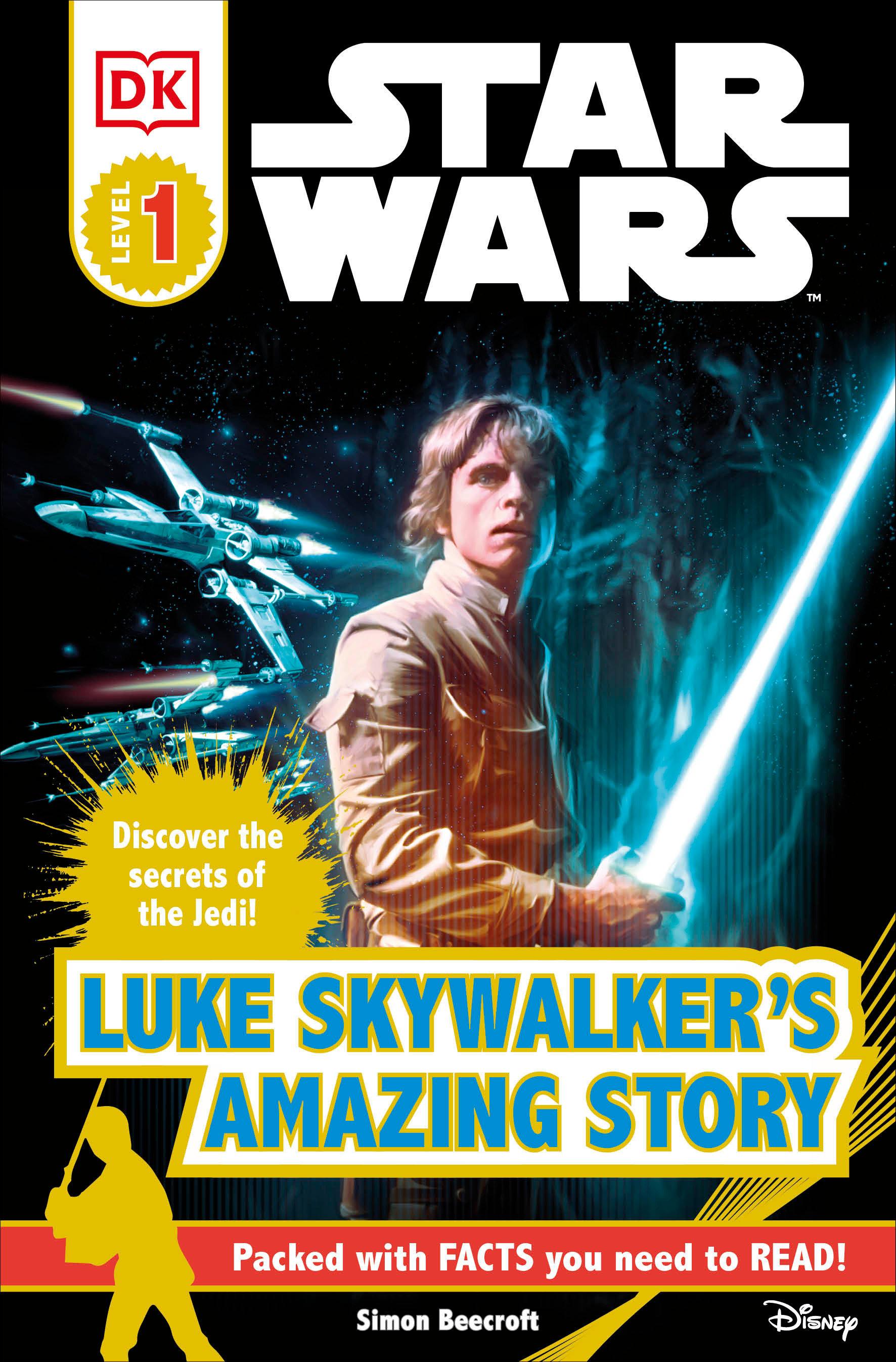 Vorderes Coverbild DK Readers L1: Star Wars: Luke Skywalker's Amazing Story