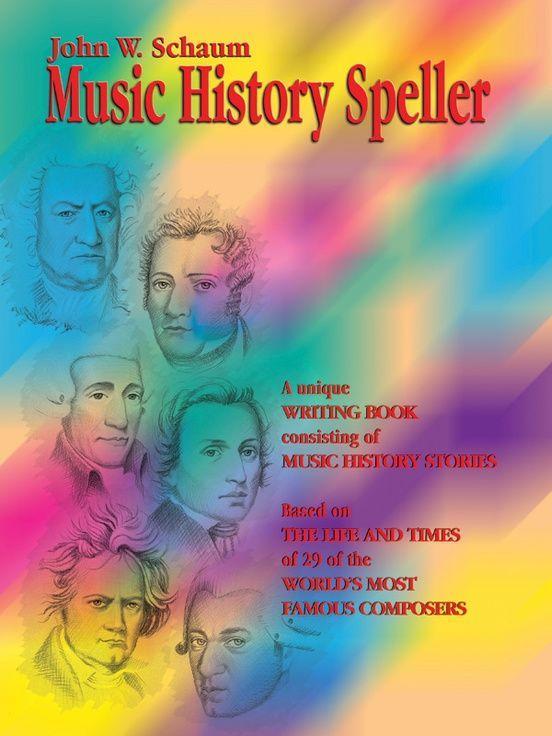 Vorderes Coverbild Music History Speller