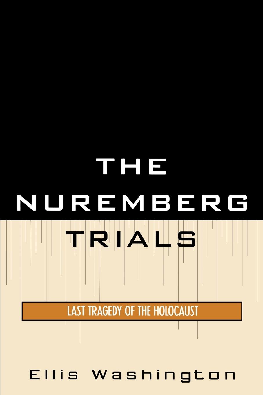 Vorderes Coverbild Nuremberg Trials