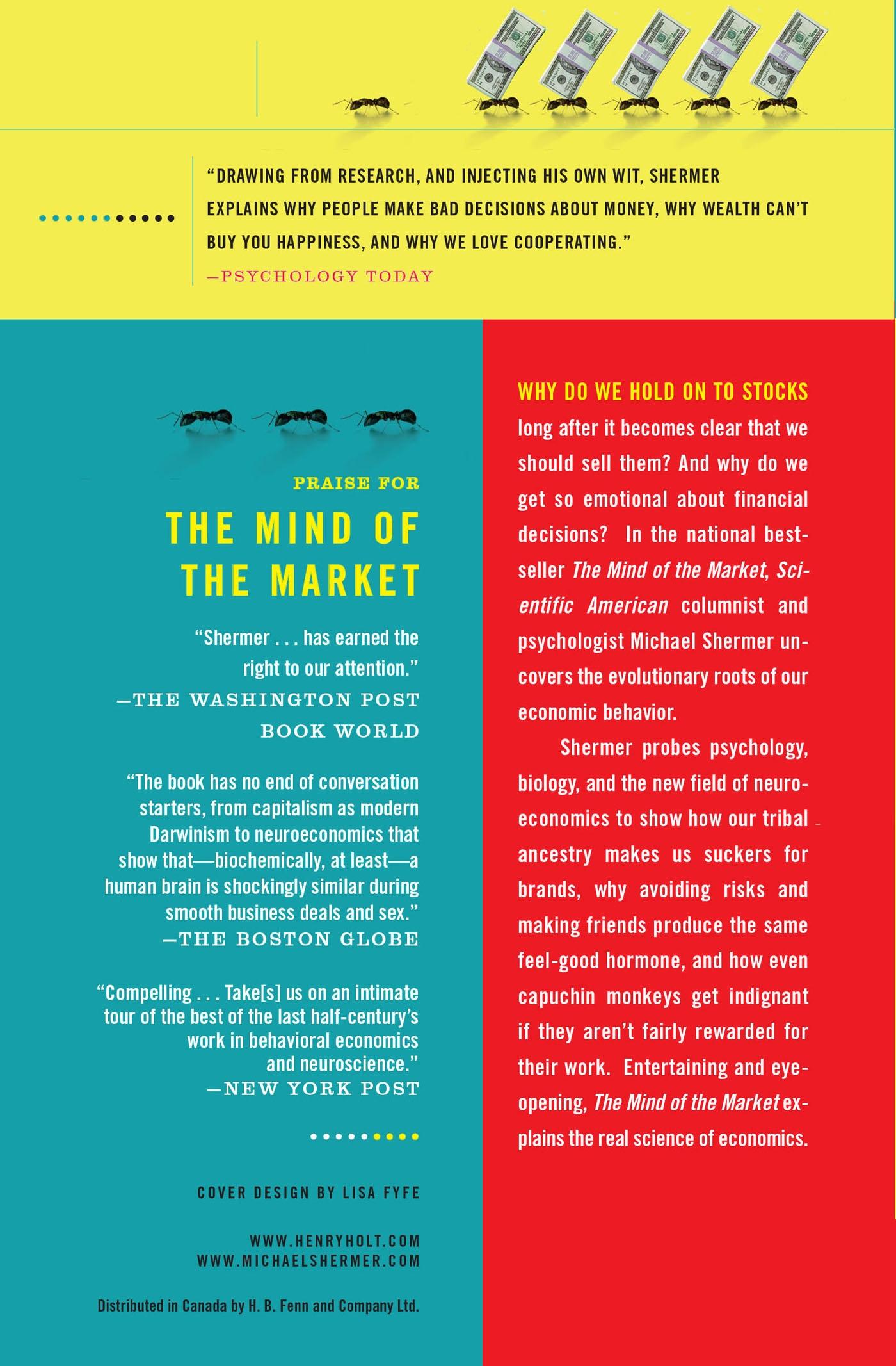 Rückseitencover The Mind of the Market