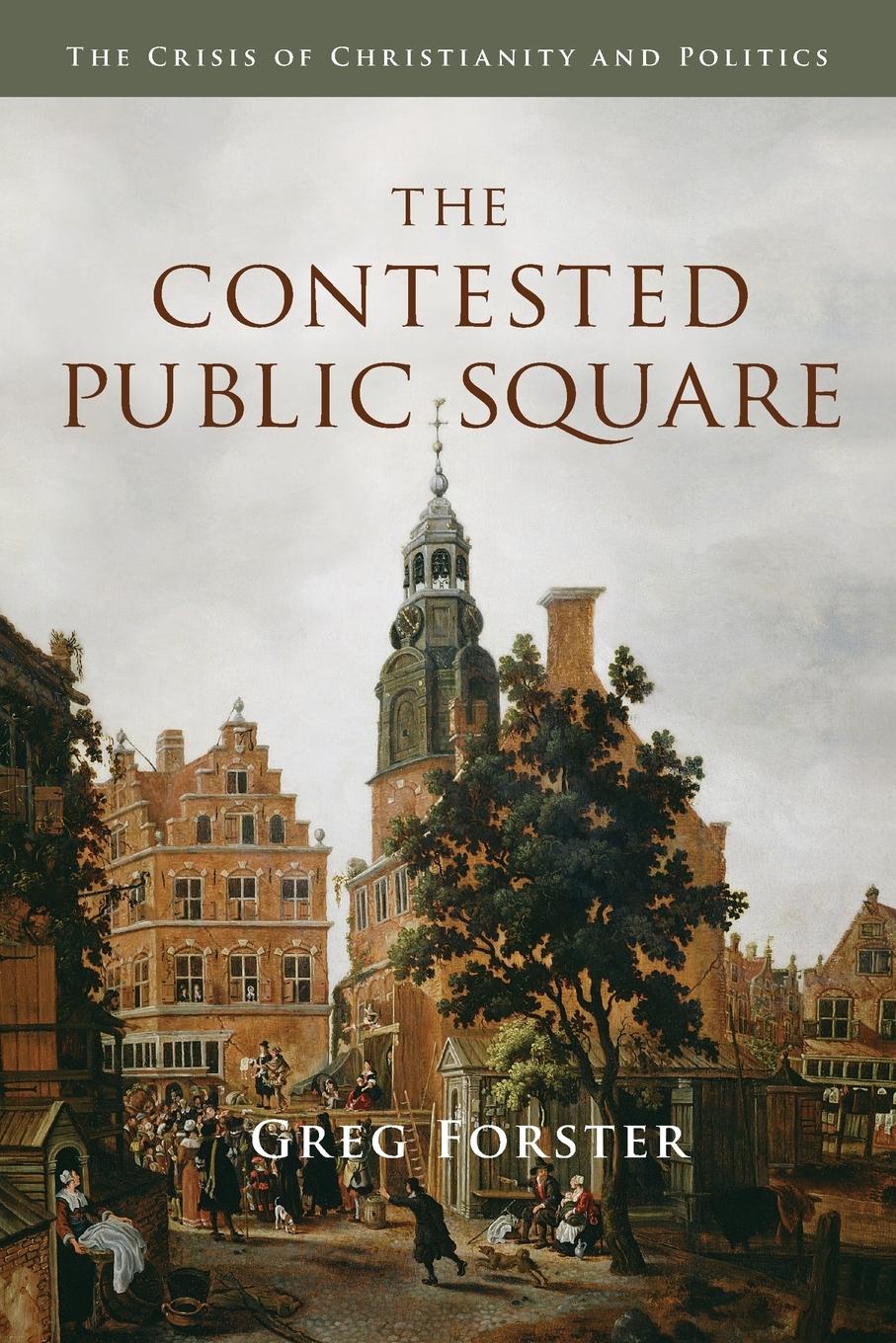 Vorderes Coverbild The Contested Public Square