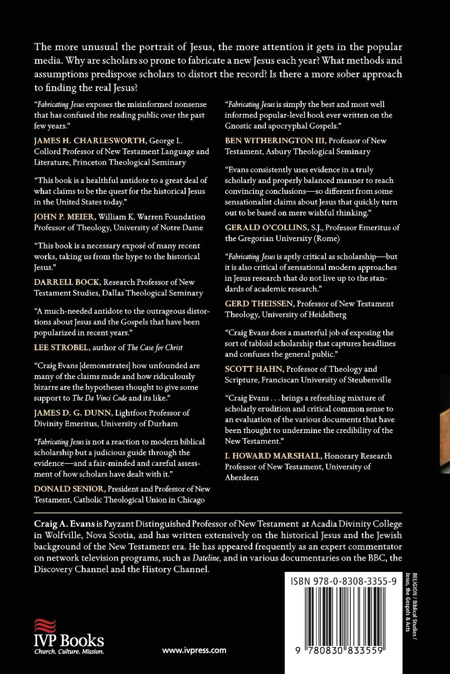 Rückseitencover Fabricating Jesus