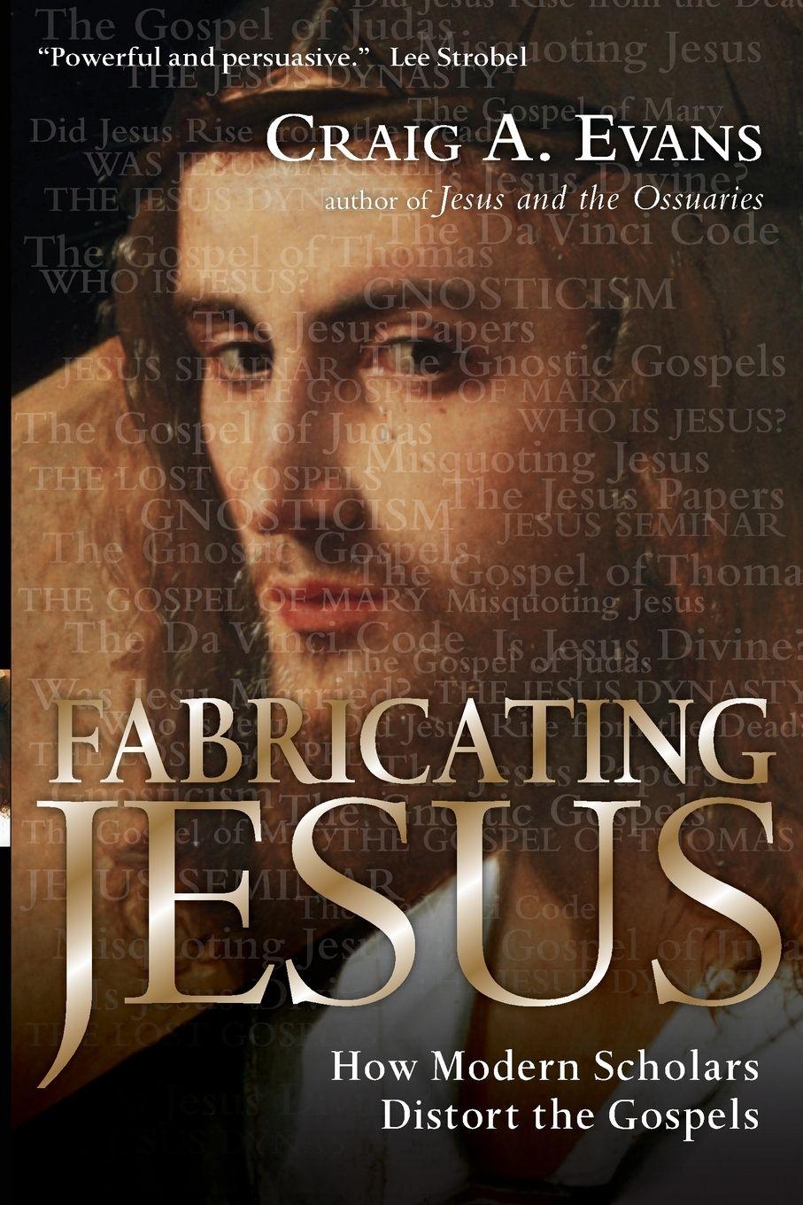Vorderes Coverbild Fabricating Jesus