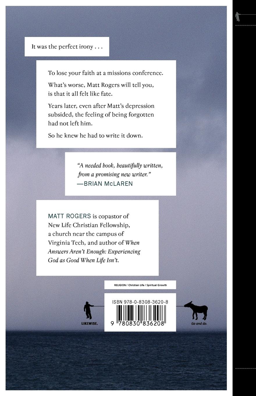 Rückseitencover Losing God