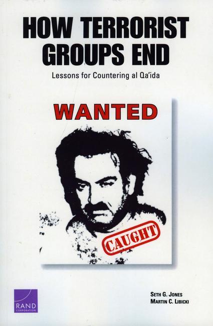 Vorderes Coverbild How Terrorist Groups End