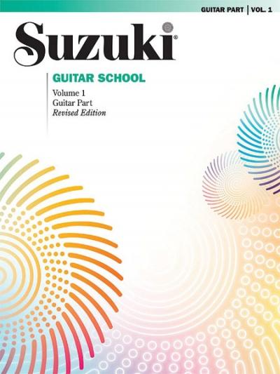Vorderes Coverbild Suzuki Guitar School Guitar 1