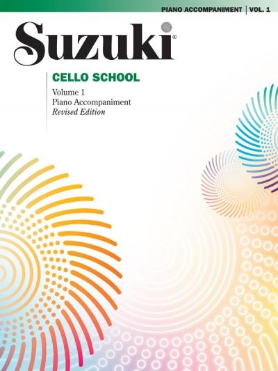 Vorderes Coverbild Suzuki Cello School Piano Accompaniment 1