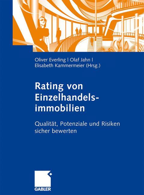 Vorderes Coverbild Rating von Einzelhandelsimmobilien