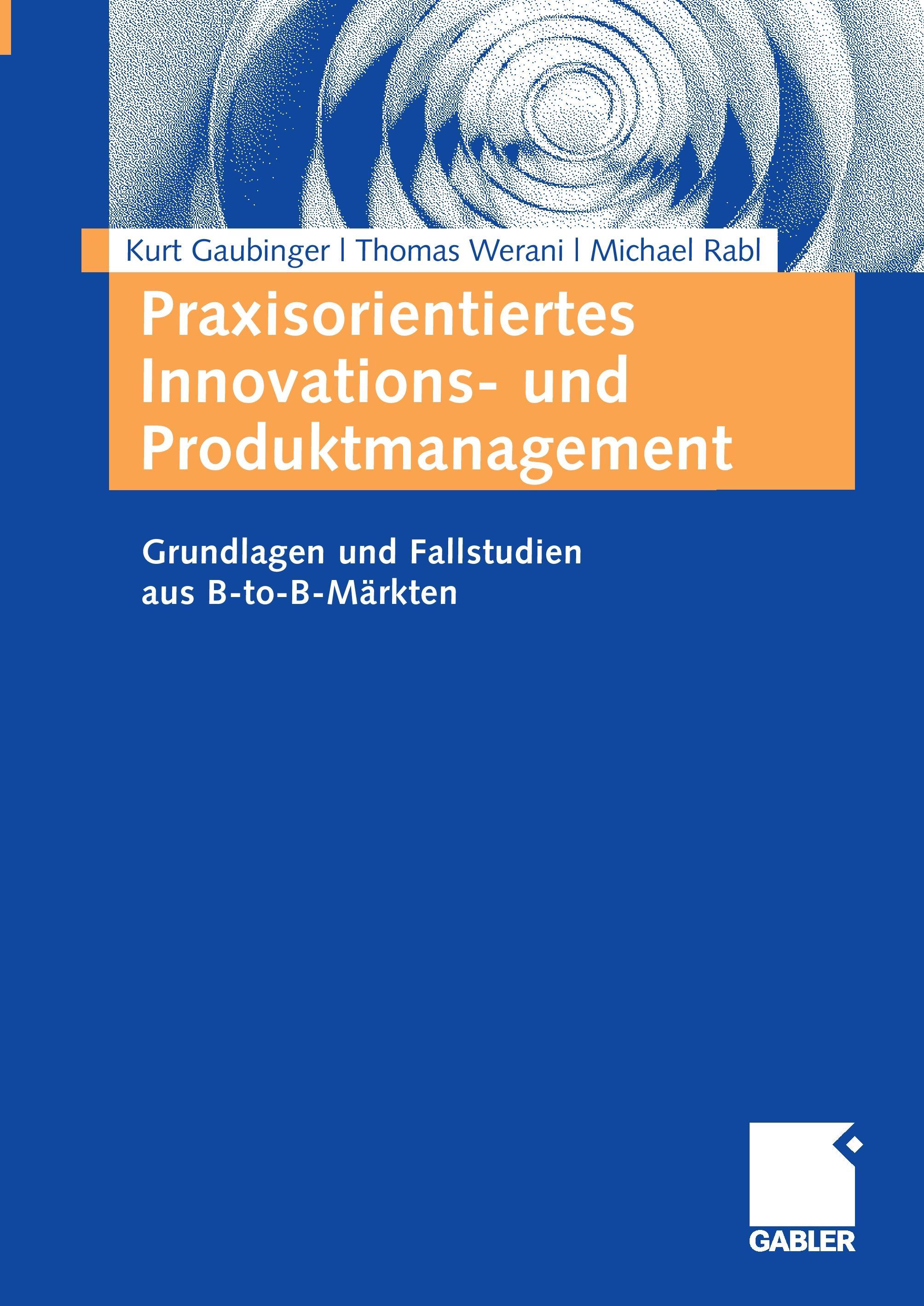 Vorderes Coverbild Praxisorientiertes Innovations- und Produktmanagement