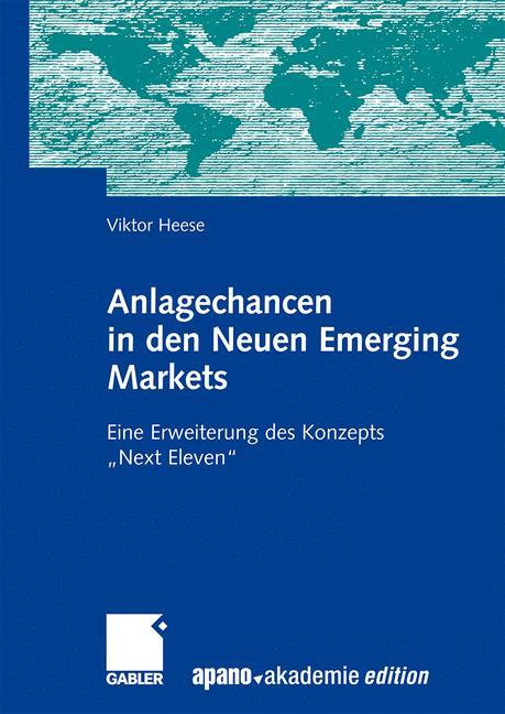 Vorderes Coverbild Anlagechancen in den Neuen Emerging Markets