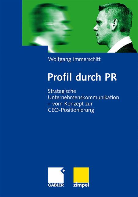 Vorderes Coverbild Profil durch PR