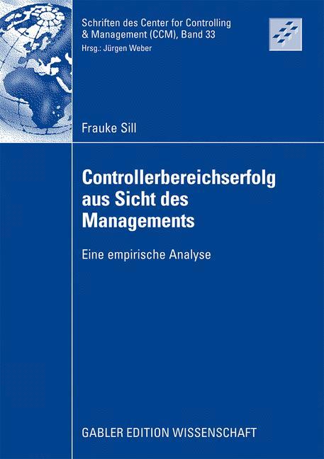 Vorderes Coverbild Controllerbereichserfolg aus Sicht des Managements
