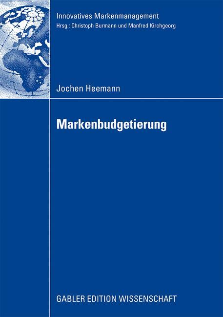 Vorderes Coverbild Markenbudgetierung