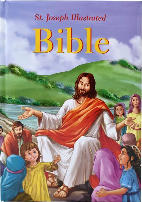 Vorderes Coverbild St. Joseph Illustrated Bible: Classic Bible Stories for Children
