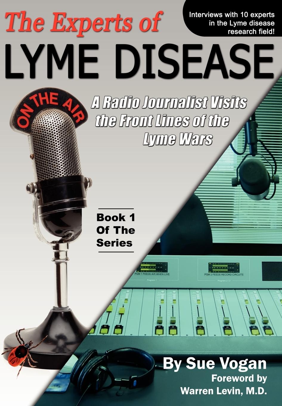 Vorderes Coverbild The Experts of Lyme Disease