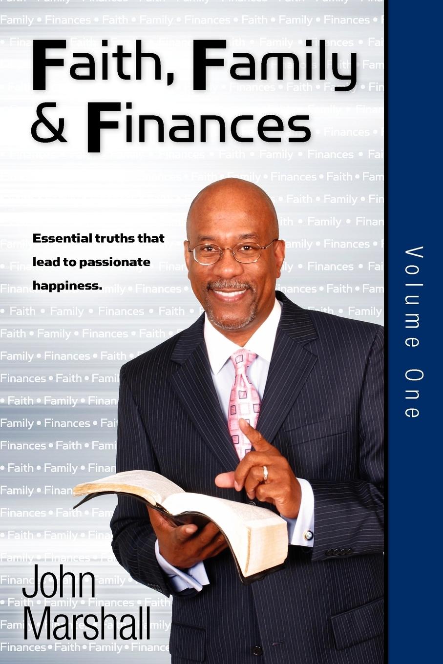 Vorderes Coverbild Faith Family & Finances - Volume One