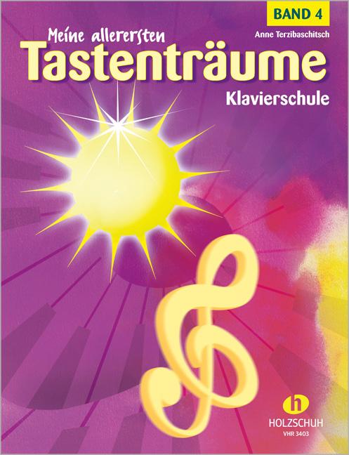 Vorderes Coverbild Meine allerersten Tastenträume 4