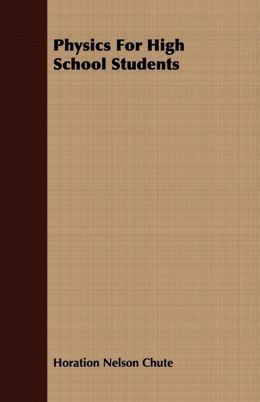 Vorderes Coverbild Physics For High School Students