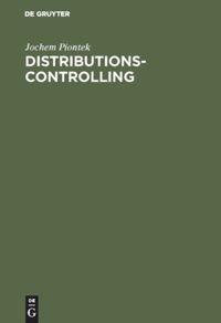 Vorderes Coverbild Distributionscontrolling