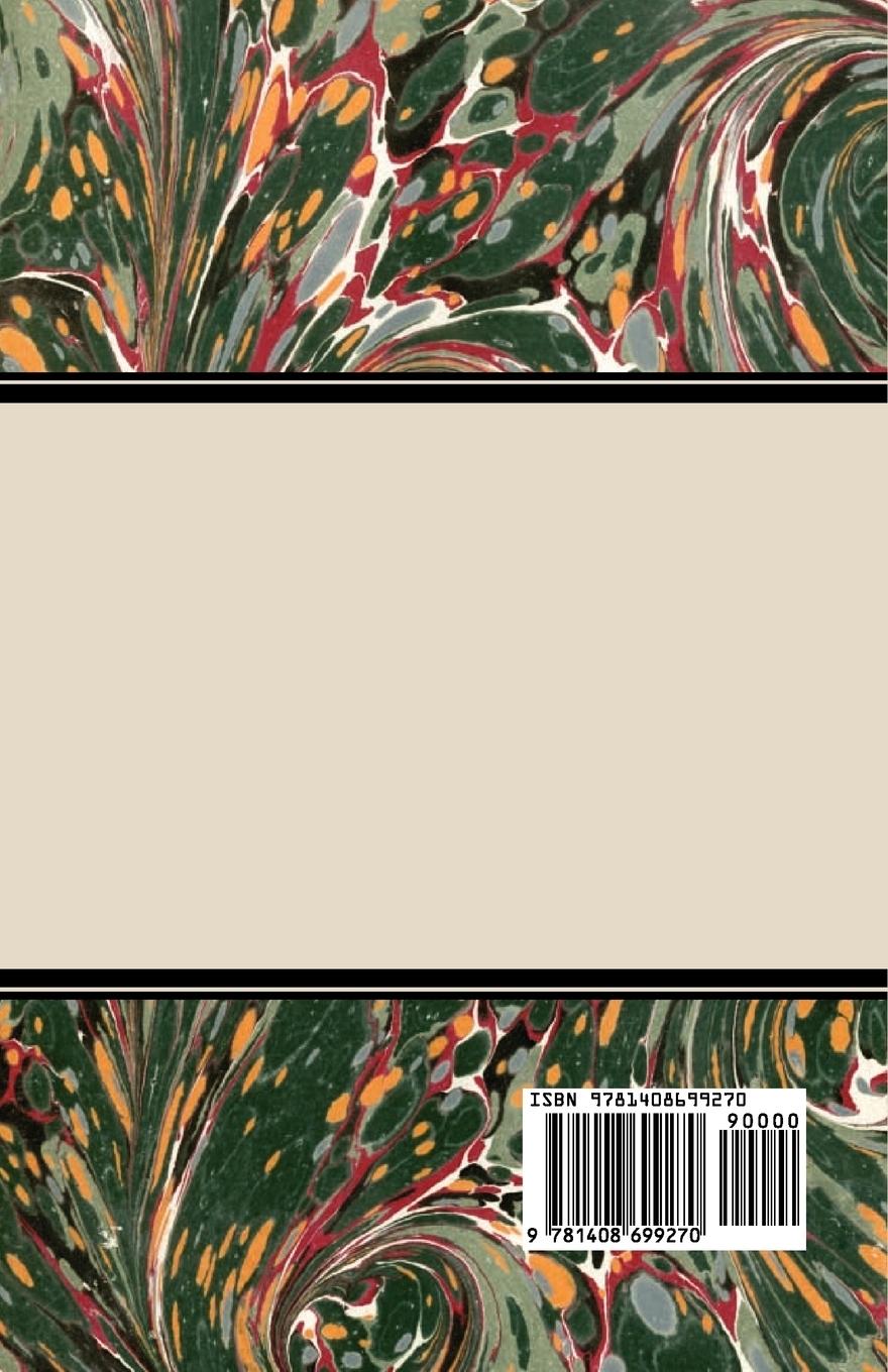 Rückseitencover The Characters of Theophrastus