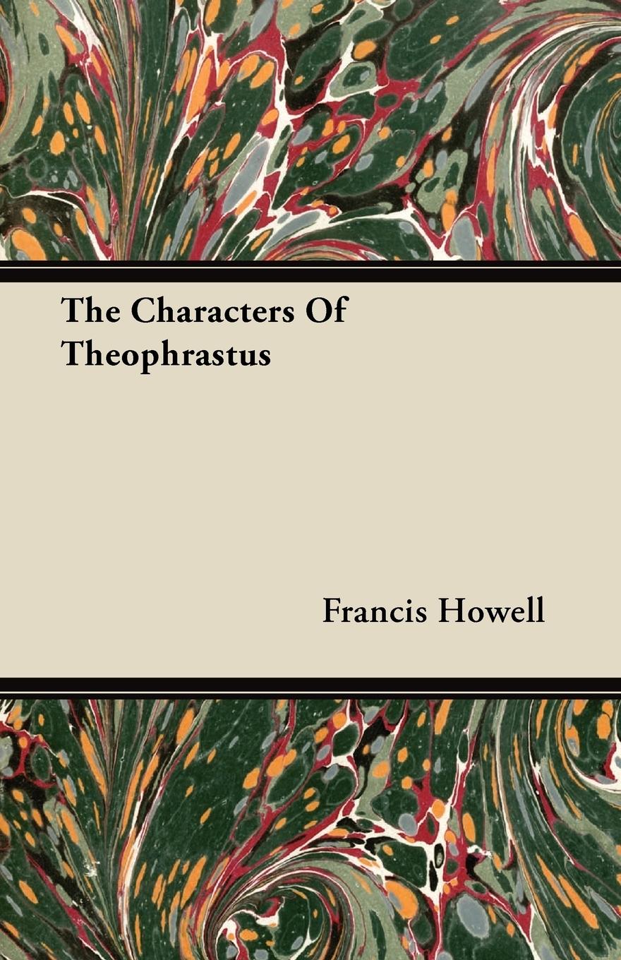 Vorderes Coverbild The Characters of Theophrastus