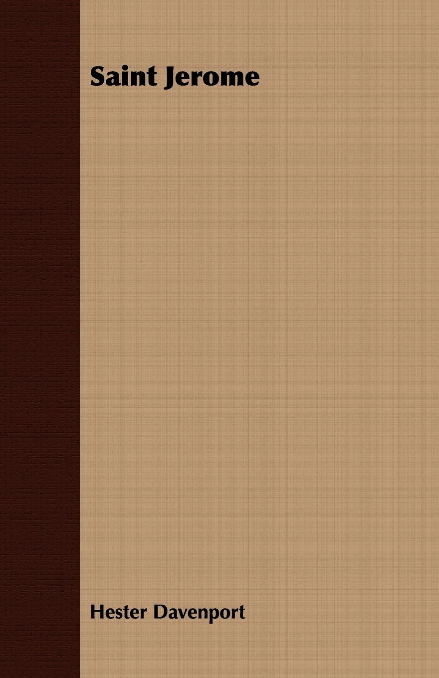 Vorderes Coverbild Saint Jerome