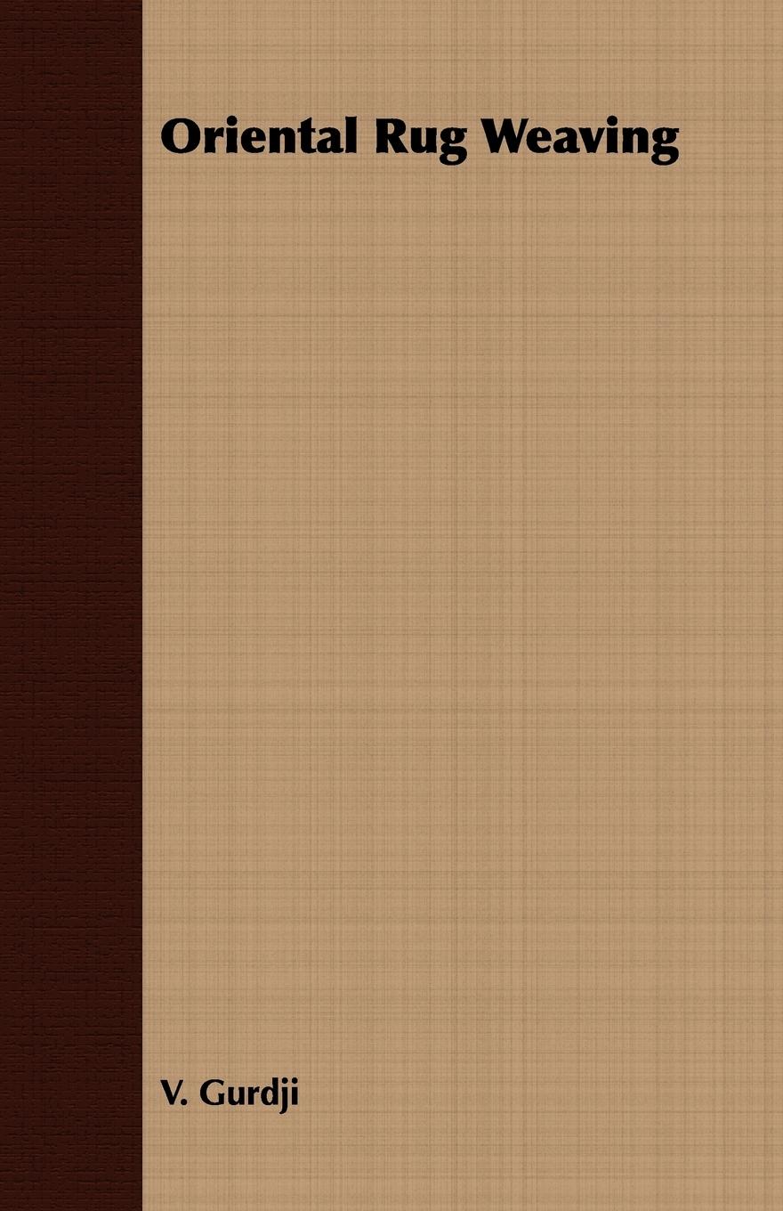 Vorderes Coverbild Oriental Rug Weaving