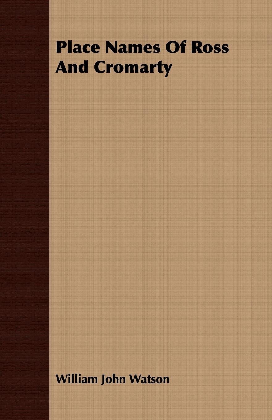 Vorderes Coverbild Place Names of Ross and Cromarty