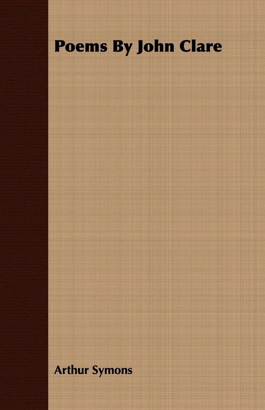 Vorderes Coverbild Poems By John Clare