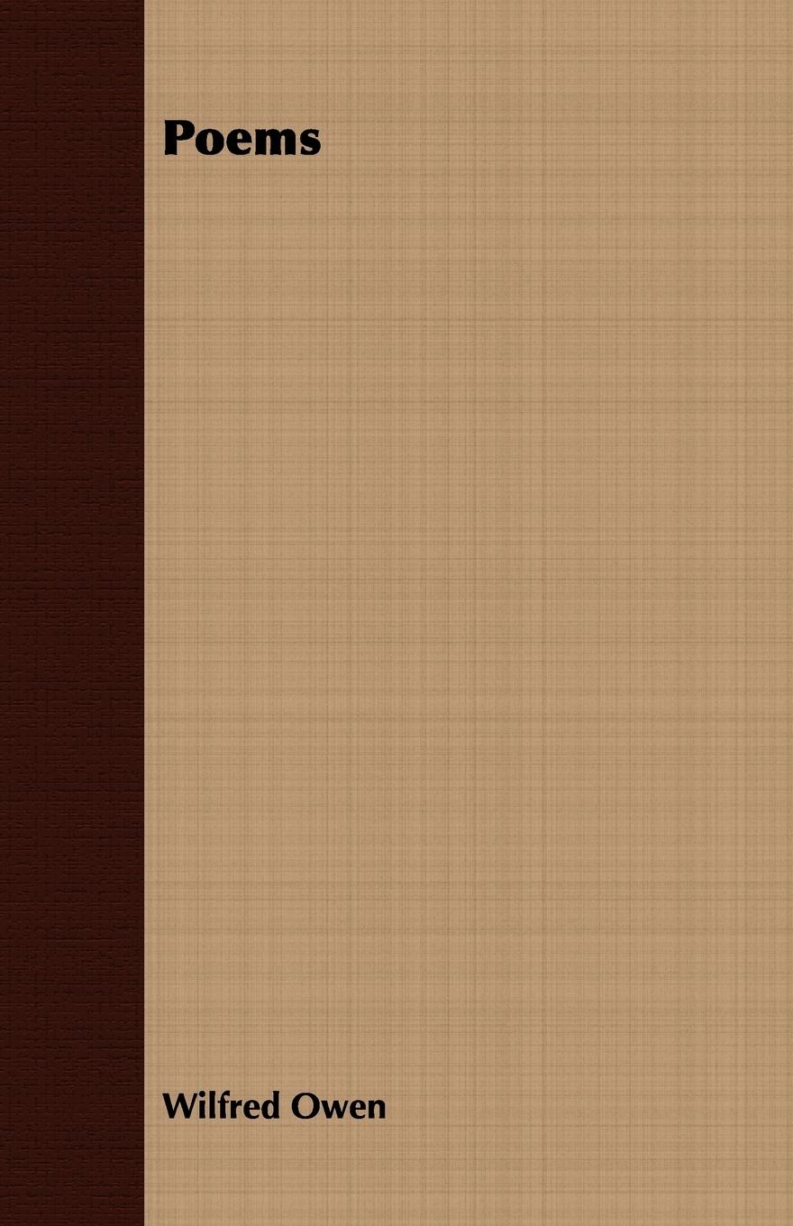 Vorderes Coverbild Poems