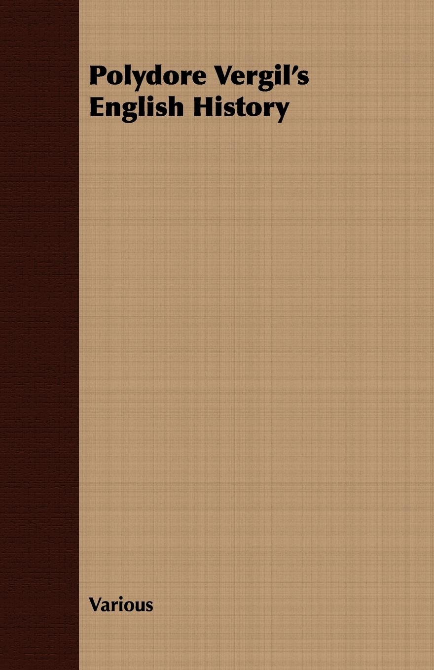 Vorderes Coverbild Polydore Vergil's English History
