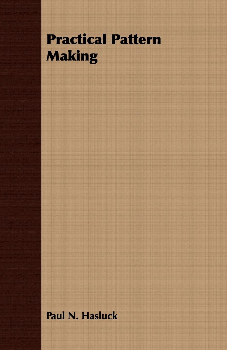 Vorderes Coverbild Practical Pattern Making