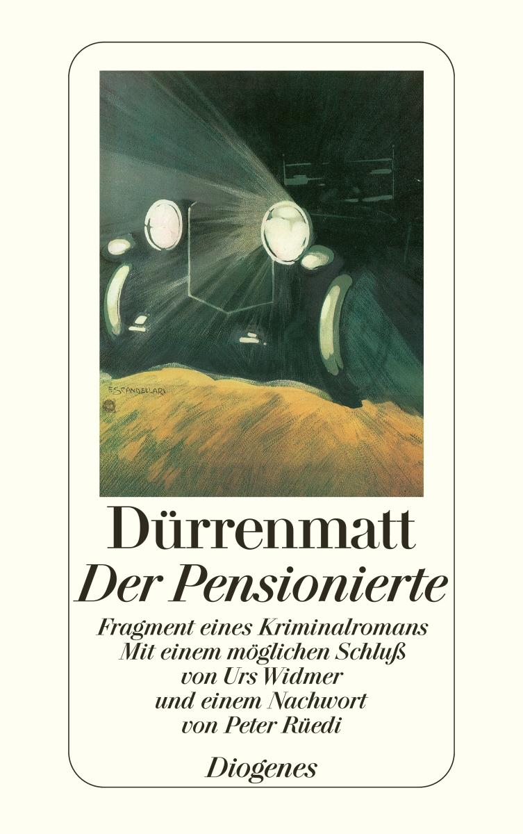 Vorderes Coverbild Der Pensionierte