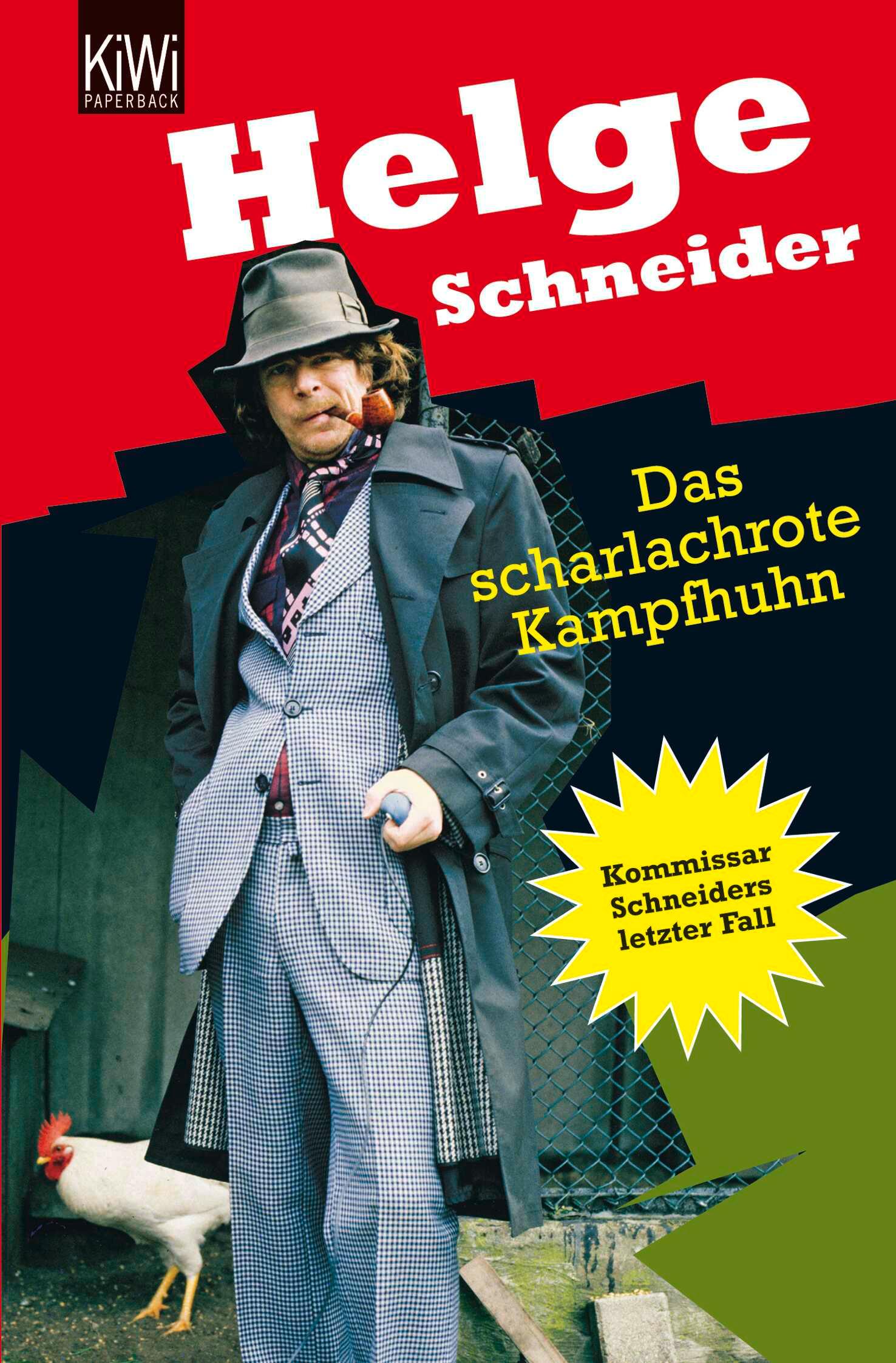 Vorderes Coverbild Das scharlachrote Kampfhuhn