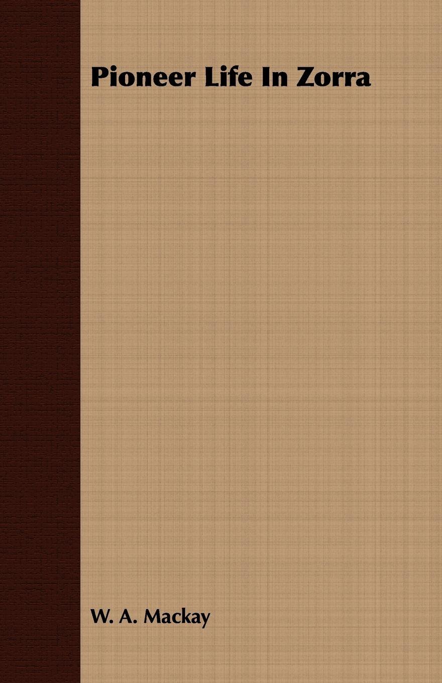 Vorderes Coverbild Pioneer Life In Zorra