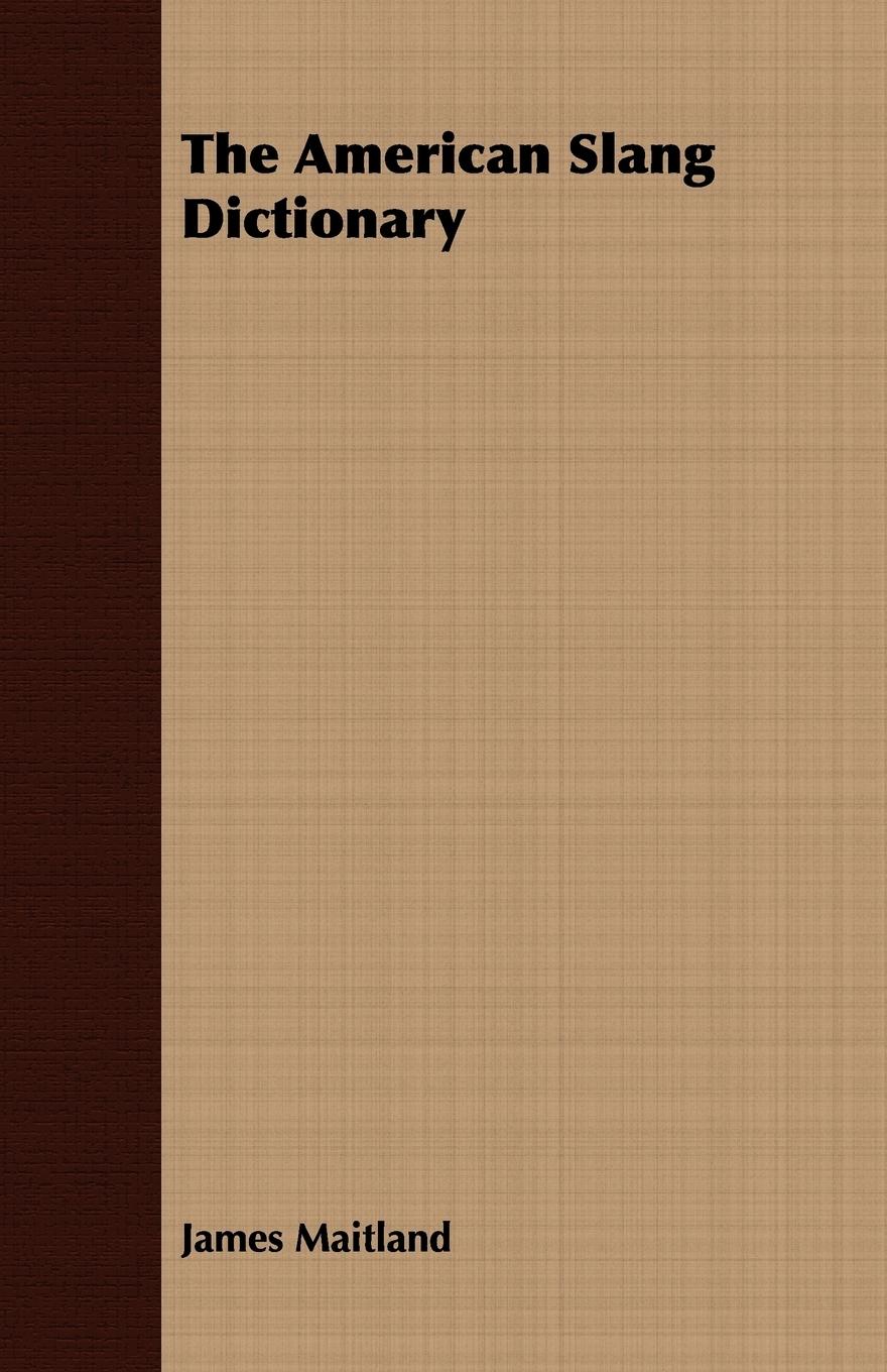 Vorderes Coverbild The American Slang Dictionary