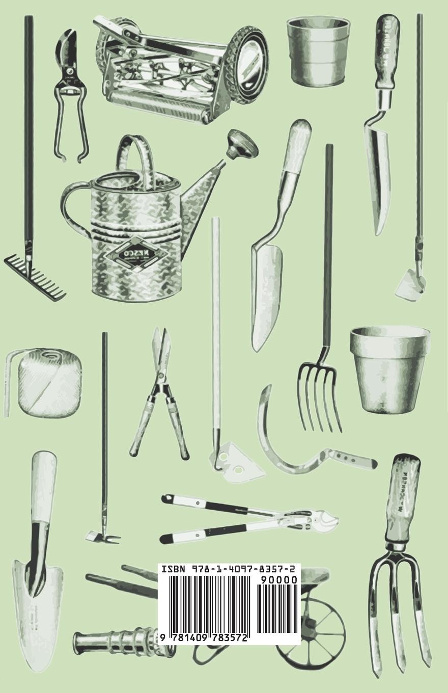 Rückseitencover The Art Of Promoting The Growth Of The Cucumber And Melon