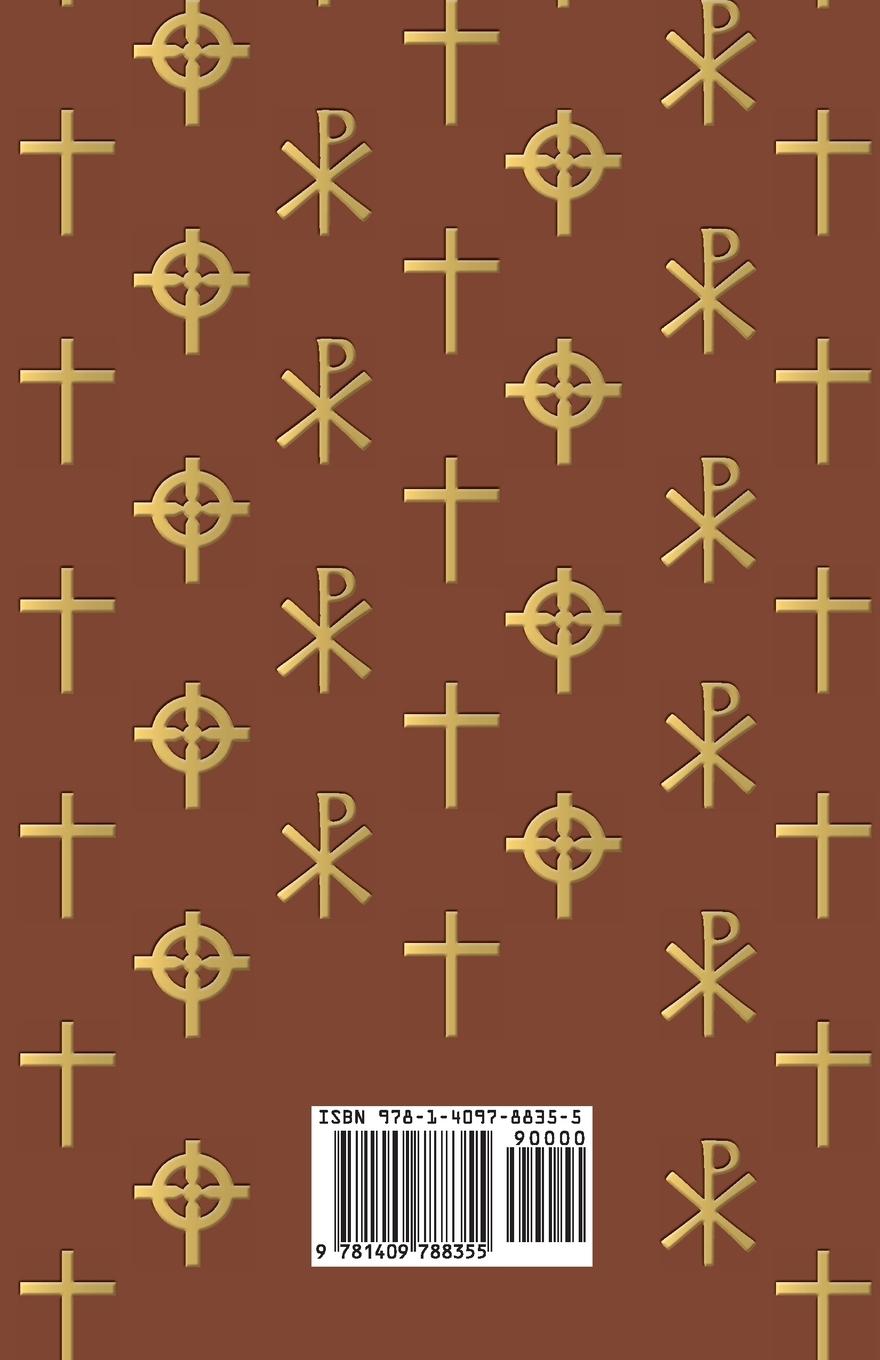 Rückseitencover Select Treatise of St. Athanasius in Controversy with the Arians Vol. I.