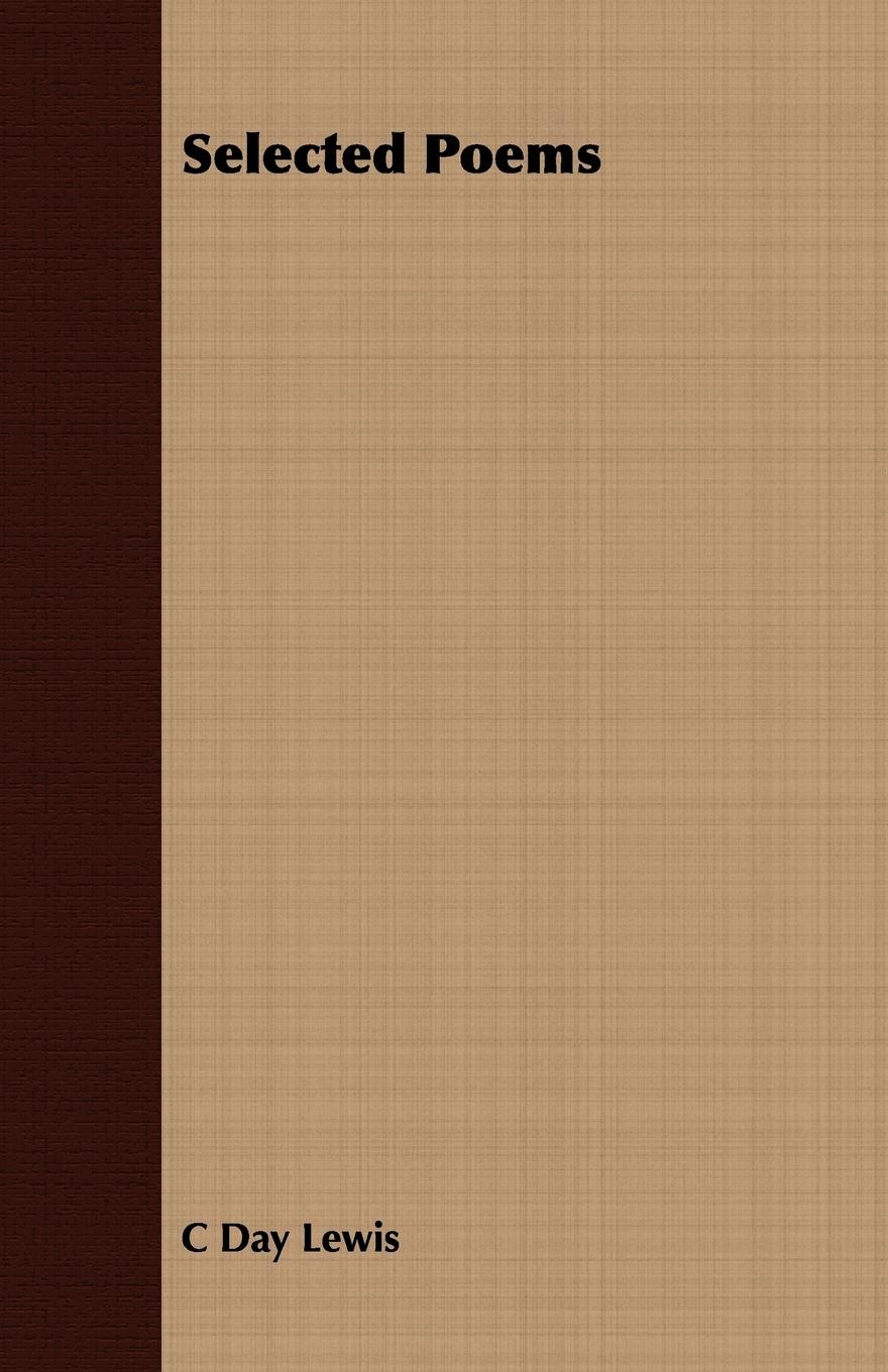 Vorderes Coverbild Selected Poems