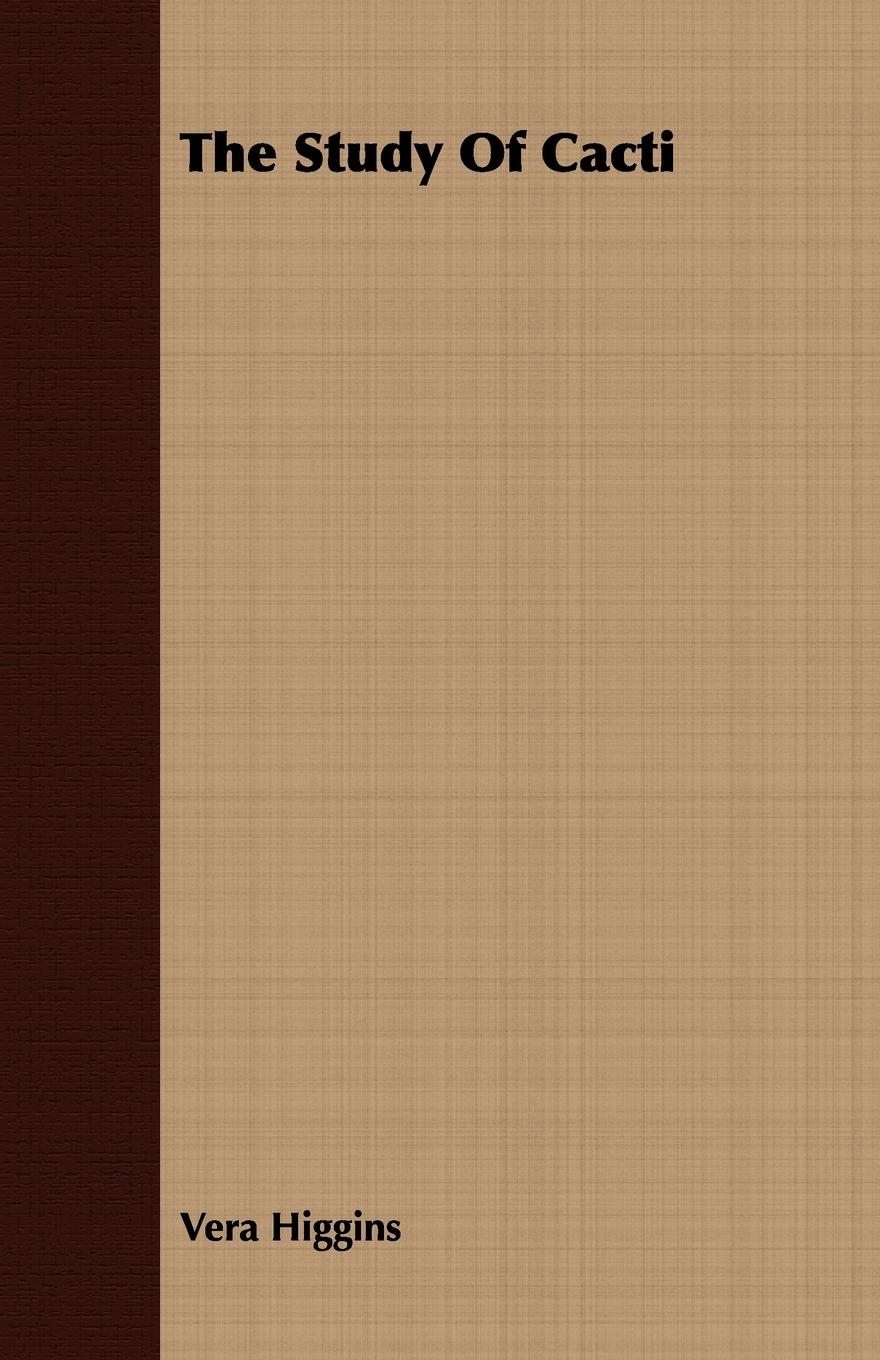 Vorderes Coverbild The Study Of Cacti